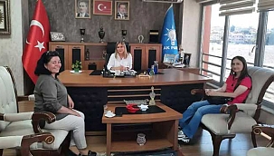 Başkan Emine Timuçin’e Ziyaretler Devam Ediyor