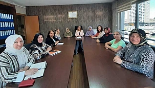 Başkan Emine Timuçin; “Yol Haritamızı Belirledik”