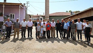 Başkan Mehmet Cabbar, Kırsal Mahallelere Ziyarette Bulundu