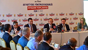 Başkan Özhaseki, Uşak'da Partisinin Düzenlediği İstişare Toplantısına Katıldı