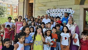 Başkan Öztürk, Çocuklarla Bir Araya Geldi