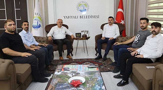 Başkan Esat Öztürk'e Ziyaret