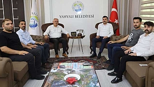 Başkan Esat Öztürk'e Ziyaret