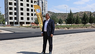 Başkan Palancıoğlu, Abdülhamid Han Bağlantı Yolunu Yerinde İnceledi