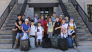 Başkan Palancıoğlu ve Milletvekili Tamer’den Gesi Eğitim Kampı'na Ziyaret