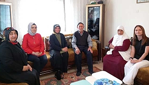 Başkan Timuçin’den Şehit ve Gazi Yakınlarına Ziyaret