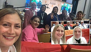 Başkan Timuçin, Milletvekili Atçı ile birlikte Ankara'da 21. Kuruluş Yıl Dönümü Programı'nda katıldı