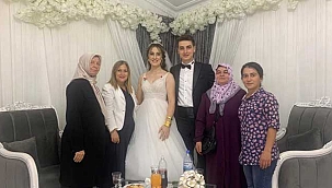 Başkan Timuçin, Muhammet-Nezaket Çiftinin Düğün Merasimlerinde Katıldı