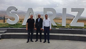 Başkan Uzunluoğlu ve Kaymakam Gökmen’den Sarız’a Ziyaret