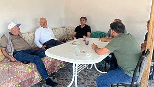 Başkan Vural Çoşkun’dan Taziye Ziyareti