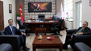 Başkan Yalçın’dan İl Sağlık Müdürü Erşan’a Hayırlı Olsun Ziyaret