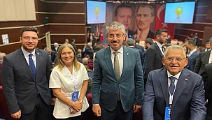 Başkanlar, AK Parti'nin Genişletilmiş İl Başkanları Toplantısı'na Katıldı