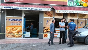 Bayat ekmek vermedi diye fırıncıyı bıçaklayarak öldürdü