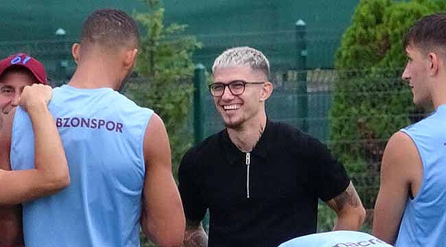 Berat Özdemir Takım Arkadaşlarıyla Vedalaştı