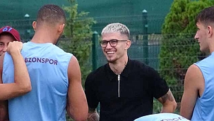 Berat Özdemir Takım Arkadaşlarıyla Vedalaştı