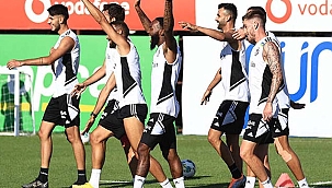 Beşiktaş'ta Alanyaspor Mesaisi!