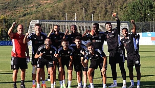 Beşiktaş'ta Yeni Transfer Masuaku İlk Antrenmanına Çıktı