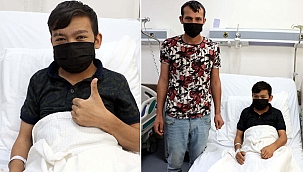 Böbrek hastası Oğuz İbili, nakille hayata tutundu