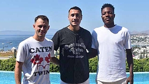 Bodrumspor'un Yabancıları İddialı