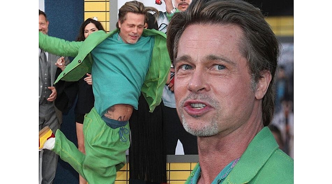 Brad Pitt Hepimiz Öleceğiz, Sallayalım Gitsin