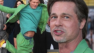 Brad Pitt Hepimiz Öleceğiz, Sallayalım Gitsin