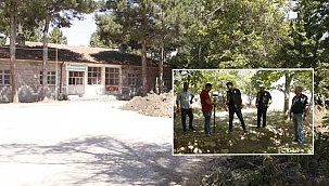 Bünyan Belediyesi’nin Çağlayan İlkokulu'nu Yenileme Çalışmaları Devam Ediyor