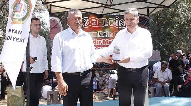 Bünyan Karahıdır Mahallesi ‘2. Organik Domates Şenliği’ Yapıldı