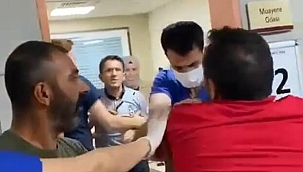 Bursa'da 'Maske' uyarısında bulunan doktora 'Çocuğuma bakacaksın' diyerek saldırdı