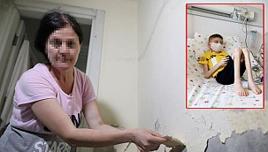 Bursa'daki çöp evden kurtarılan oğlu Cem için yeni eve taşınıyor