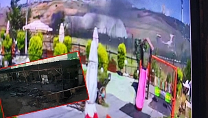  Yangın çıkan halı saha deposunda ceset bulundu