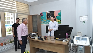 Büyükkılıç, çok amaçlı Beyazşehir Sosyal Yaşam Merkezi’ni inceledi