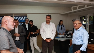 Büyükkılıç'tan Kaski'de Yatırım Değerlendirme Toplantısı