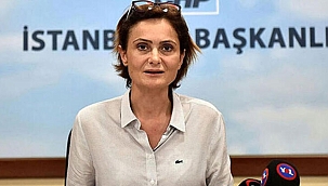 Canan Kaftancıoğlu'na