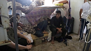 'Çekçek' İle Atık Toplayanlara Operasyon: 12 Afgan Gözaltında