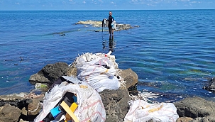 Çevreci dalgıcı ağlatan manzara 'Burada yaşanan doğa cinayeti' 