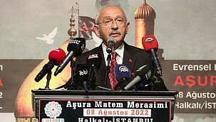 CHP Genel Başkanı Kılıçdaroğlu Evrensel Aşura Matem Merasimi'nde Konuştu