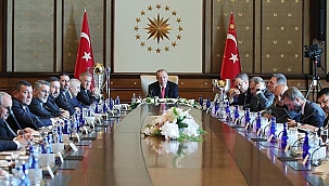 Cumhurbaşkanı Erdoğan, Trabzonspor'u Kabul Etti