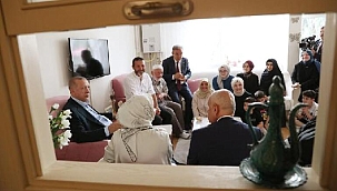 Cumhurbaşkanı Recep Tayyip Erdoğan, Yeşilyurt ailesinin 4 yıllık hayalini gerçekleştirdi