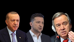 Cumhurbaşkanı Recep Tayyip Erdoğan, Zelenskiy ve Guterres ile görüşecek