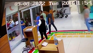 Darbettiği eşini hastaneye kadar takip etti, rapor hazırlayan sağlıkçıları da darbetti