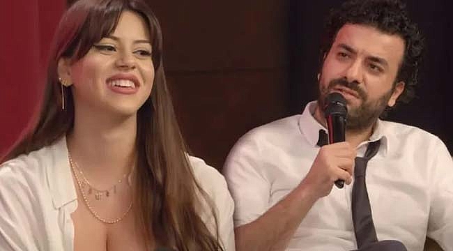 Demet Öztürk Cüretkar Pozlarıyla Dikkat Çekti