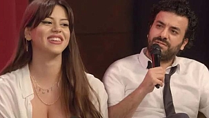 Demet Öztürk Cüretkar Pozlarıyla Dikkat Çekti