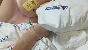 Denize balıklama atladı, yoğun bakımda yaşam mücadelesi veriyor