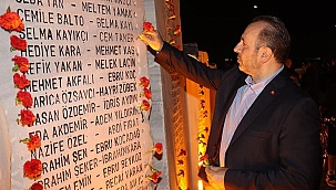 Depremde yaşamını yitirenler 23'üncü yılında,törenlerle anıldı