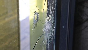 Diyarbakır'da plazaya 3 el ateş açıldı; işte o anlar