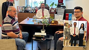 Dr. Avşar Aslan’a Ziyaretler Devam Ediyor