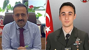 Dr. Avşar Aslan’dan Başsağlığı Mesajı