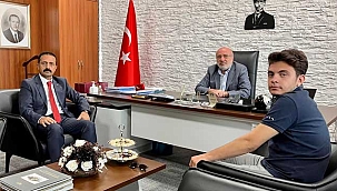 Dr. Avşar Aslan, Kayseri’deki Ziyaretlerine Devam Ediyor