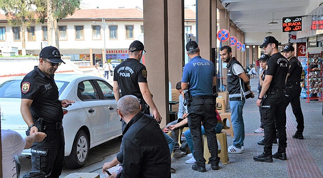 Emniyetten 81 ilde 'Huzurlu Sokaklar Uygulaması'