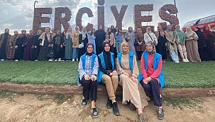 Erciyes, Gençleri Ağırlamaya Devam Ediyor